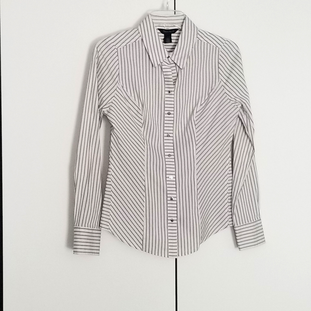 WHBM fitted blouse, Size 4, EUC
